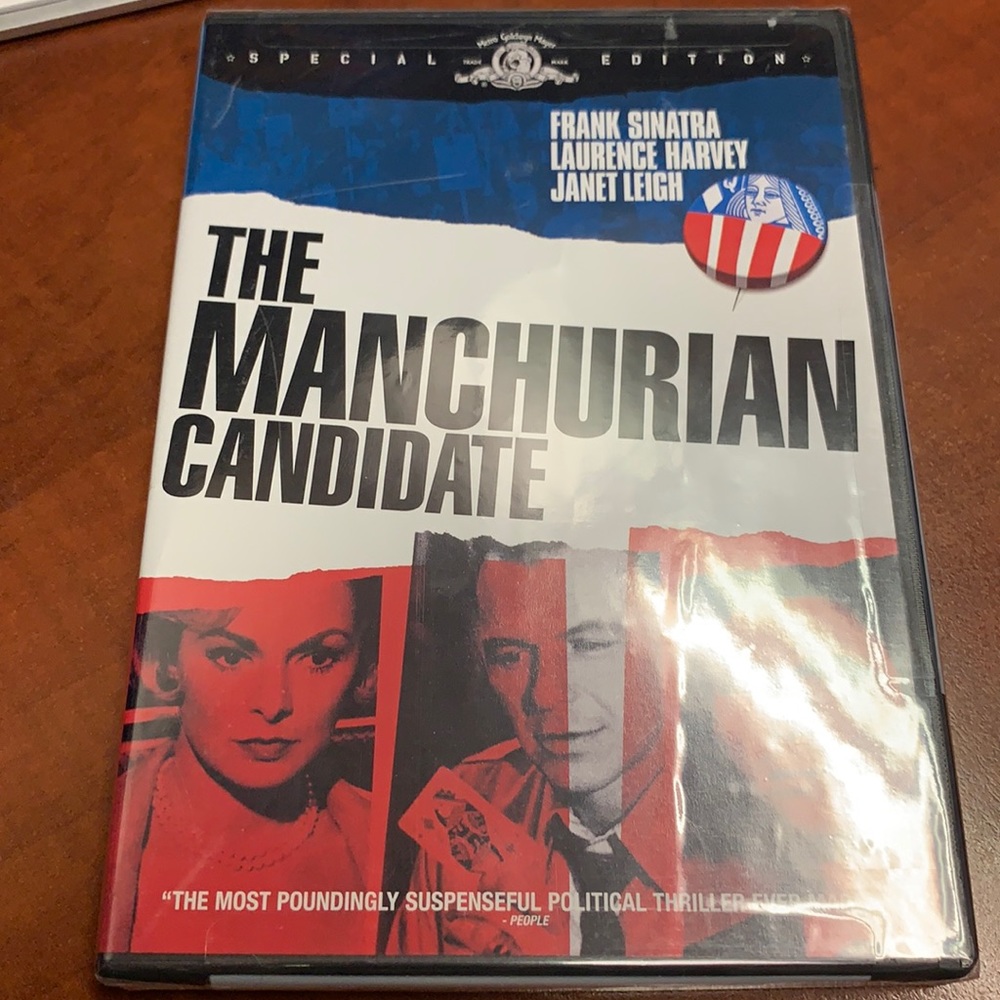The Manchurian Candidate b&w 1962 NWT